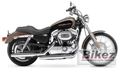 2004 Harley-Davidson XL 1200 C Sportster Custom photo